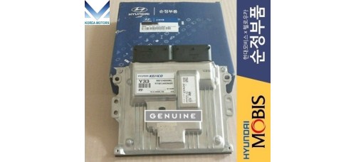 MOBIS ECU ENGINE D4CB HYUNDAI SATREX H-1 iLOAD 1997-07